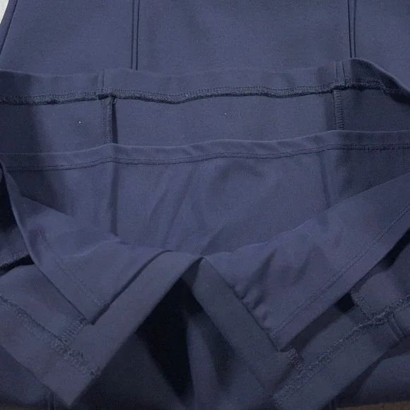 Brooks Brothers Sheath Dress Women 6 Navy Short Sleeve Stretch Lined Work Office - Picture 5 of 11